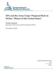 EPA and the Army Corps' Proposed Rule to Define "Waters of the United States"