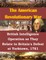British Intelligence Operation as They Relate to Britain's Defeat at Yorktown, 1781