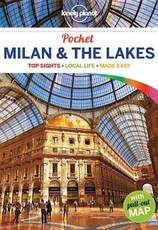 Milan & the Lakes. Lonely Planet (with pull-out map)