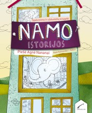 Namo istorijos. Spalvinimo ir užduočių knygelė