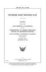 Optimized Fleet Response Plan