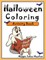 Halloween Coloring Activity Book