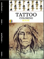 Tattoo Coloring Book