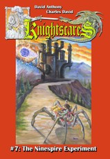 Ninespire Experiment (Epic Fantasy Adventure Series, Knightscares Book 7)
