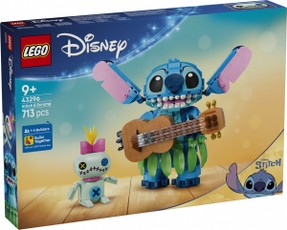 LEGO Disney 43296 Stitch ir Scrump