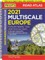 2021 Philip's Multiscale Road Atlas Europe