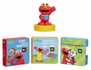 Projektoriaus diskas „Sesame Street – Elmo and Friends“ (Story Dream Machine)