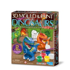 4M 3D liejimas ir dažai Dinozaurai