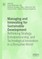 Managing and Innovating for Sustainable Development