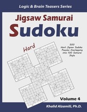 Jigsaw Samurai Sudoku