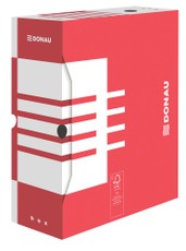 Archyvavimo dėžė 120mm  297x120x339mm raudona