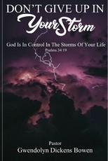 Don't Give Up In Your Storm
