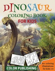 Dinosaur coloring book for Kids