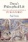 Dante's Philosophical Life