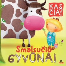 KAS ČIA? Smalsučio gyvūnai