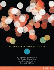 Classroom Assessment for Student Learning: Pearson New International Edition