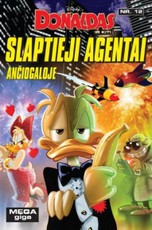 Mega Giga. Donaldas ir kiti. Slaptieji agentai Ančiogaloje
