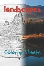 Landscape Coloring Sheets