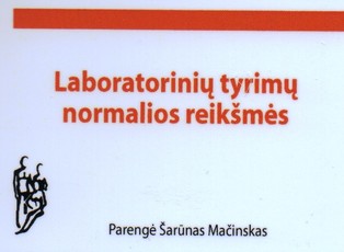 Laboratorinių tyrimų normalios reikšmės