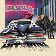 Vinilinė plokštelė LP GIRLSCHOOL „Hit And Run“ (Pink Vinyl) (LP)