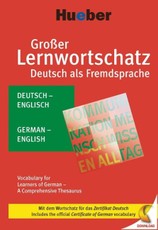Großer Lernwortschatz Englisch