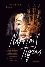 Naktinis tigras (knyga su defektais)