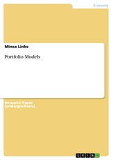 Portfolio Models