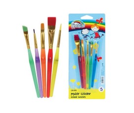 Teptukų rinkinys Fiorello 5vnt. įv.dydžių