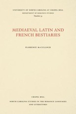 Medieval Latin and French Bestiaries