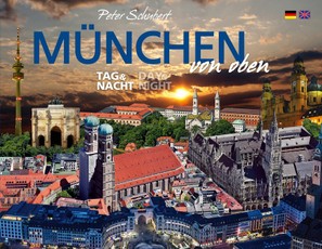 München von oben - Tag & Nacht