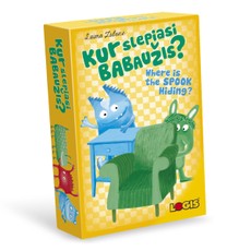 Kur slepiasi babaužis? Stalo žaidimas