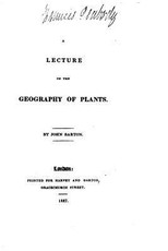 A Lecture on the Geography of Plants