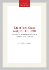 Life of Julius Caesar Scaliger (1484-1558)
