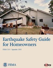 Earthquake Safety Guide for Homeowners (FEMA 530 / September 2005)