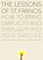 The Lessons of Saint Francis