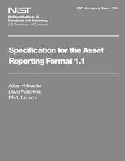 NIST Interagency Report 7694 Specification for Asset Reporting Format 1.1
