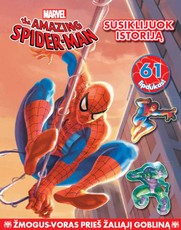 Žmogus - voras prieš žaliąjį gobliną (susiklijuok istoriją)