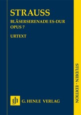 Bläserserenade Es-dur op. 7 SE