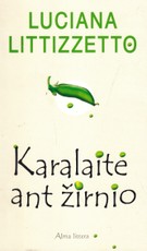 Karalaitė ant žirnio