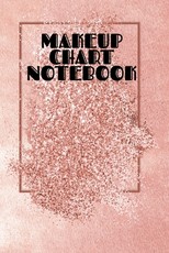 Makeup Chart Notebook