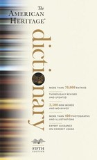 The American Heritage Dictionary