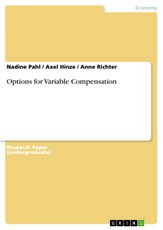 Options for Variable Compensation