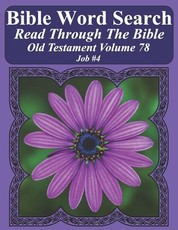 Bible Word Search Read Through The Bible Old Testament Volume 78