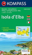 Isola d' Elba 1 : 25 000