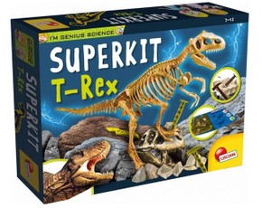 Lisciani I'M Genius Super rinkinys T-Rex