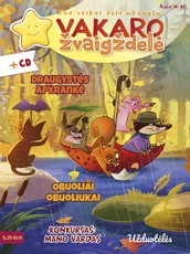 Vakaro žvaigždelė Nr. 44 (su CD)