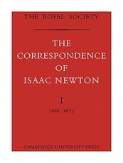 The Correspondence of Isaac Newton