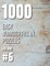 1000 Easy Number Fill In Puzzles Volume #6