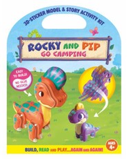 3D Story Stickables: Dinosaurs Go Gamping