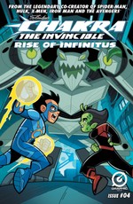 STAN LEE'S CHAKRA THE INVINCIBLE: RISE OF INFINITUS #4